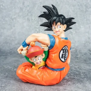 Goku with his Son