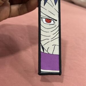 Natuto fabric key chain