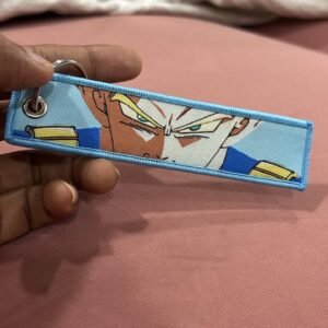 Dragon ball z fabric key chain